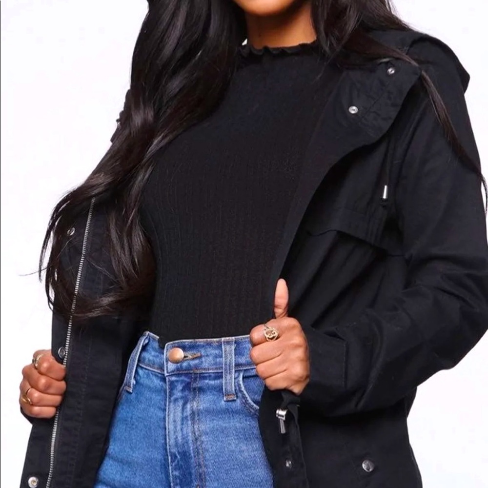 Fitted Black Jacket